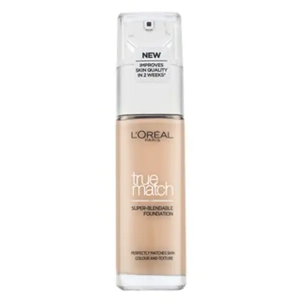 L´Oréal Paris L´Oréal Paris True Match Super-Blendable Foundation tekući make-up za ujednačavanje boje i tona kože 1D/1W Golden Ivory 30 ml