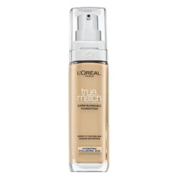 L´Oréal Paris L´Oréal Paris True Match Super-Blendable Foundation tekući make-up za ujednačavanje boje i tona kože 2DW Warm Undertone/Golden Almond 30 ml
