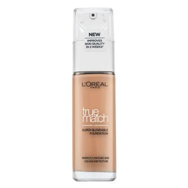 L´Oréal Paris L´Oréal Paris True Match Super-Blendable Foundation tekući make-up za ujednačavanje boje i tona kože 3R/3C Rose Beige 30 ml