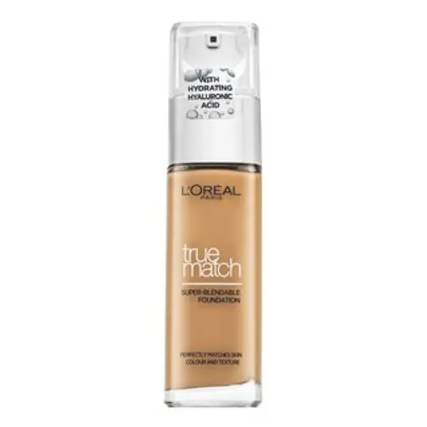 L´Oréal Paris L´Oréal Paris True Match Super-Blendable Foundation tekući make-up za ujednačavanje boje i tona kože 4D/4W Golden Natural 30 ml