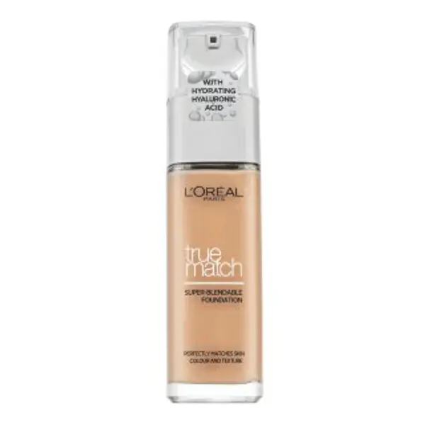L´Oréal Paris L´Oréal Paris True Match Super-Blendable Foundation tekući make-up za ujednačavanje boje i tona kože 5D5W Sand Dore 30 ml