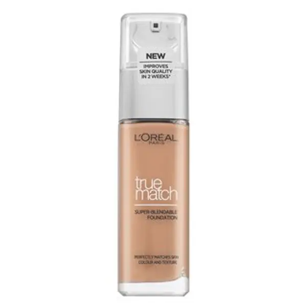 L´Oréal Paris L´Oréal Paris True Match Super-Blendable Foundation tekući make-up za ujednačavanje boje i tona kože 5N Sable Sand 30 ml