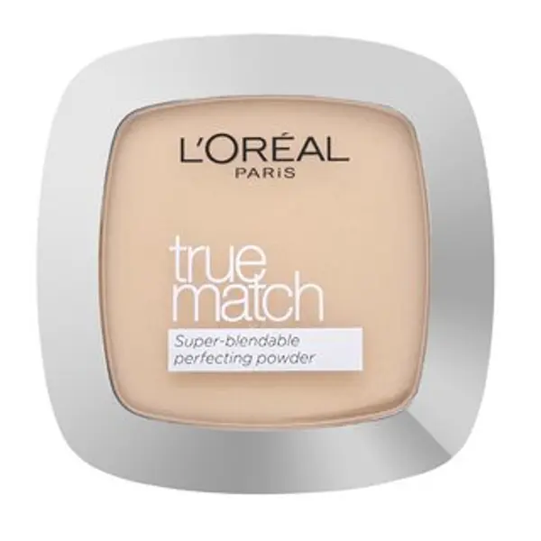 L´Oréal Paris L´Oréal Paris True Match Super-Blendable Powder puder s matirajućim učinkom 3D/3W Golden Beige 9 g