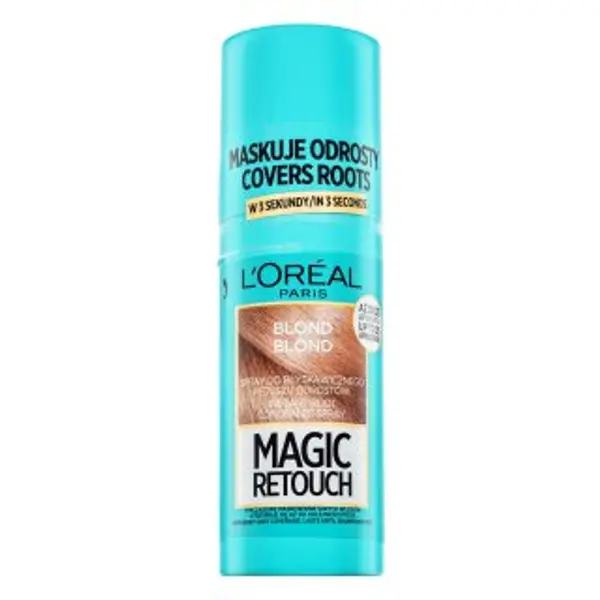 L´Oréal Paris L´Oréal Paris Magic Retouch Spray korektor za izraslu obojenu kosu Blond 75 ml
