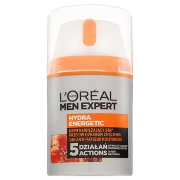 L´Oréal Paris L´Oréal Paris Men Expert Hydra Energetic revitalizirajuća krema 24H Anti-Fatigue Moisturiser 50 ml