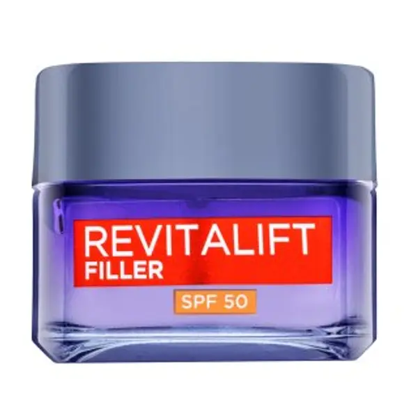 L´Oréal Paris L´Oréal Paris Revitalift Filler punilačka dnevna krema Hyaluronic Acid Anti-Wrinkle Cream SPF 50 50 ml
