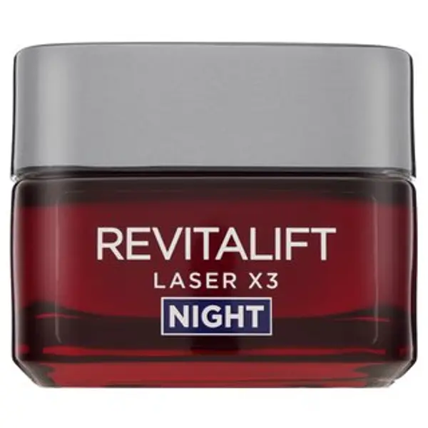 L´Oréal Paris L´Oréal Paris Revitalift Laser X3 noćna krema Anti-Age Night Cream-Mask 50 ml