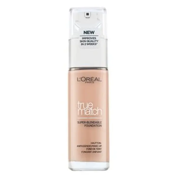 L´Oréal Paris L´Oréal Paris True Match Super-Blendable Foundation tekući make-up za ujednačavanje boje i tona kože 0.5R/0.5C Porcelain Rose 30 ml