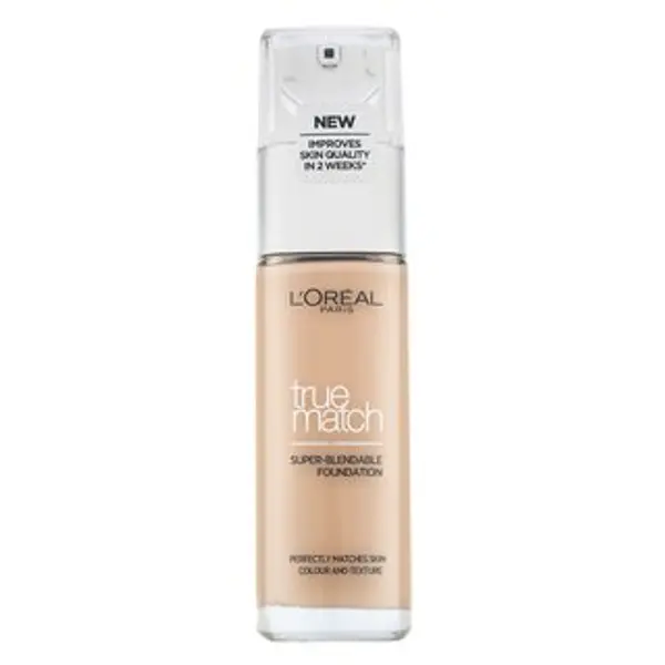 L´Oréal Paris L´Oréal Paris True Match Super-Blendable Foundation tekući make-up za ujednačavanje boje i tona kože 1N Ivory 30 ml