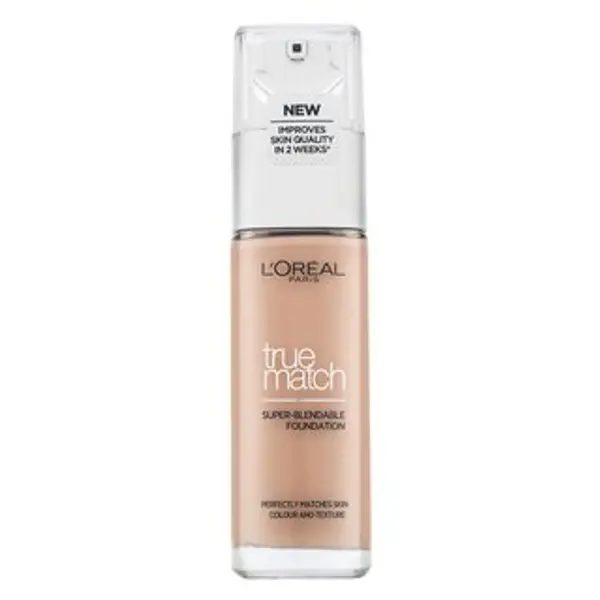 L´Oréal Paris L´Oréal Paris True Match Super-Blendable Foundation tekući make-up za ujednačavanje boje i tona kože 1R/1C Rose Ivory 30 ml