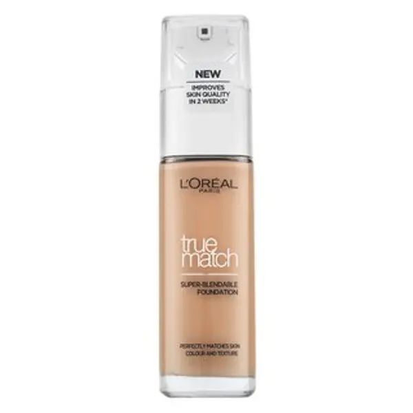 L´Oréal Paris L´Oréal Paris True Match Super-Blendable Foundation tekući make-up za ujednačavanje boje i tona kože 3D/3W Golden Beige 30 ml