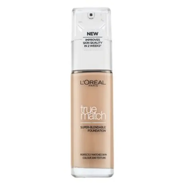 L´Oréal Paris L´Oréal Paris True Match Super-Blendable Foundation tekući make-up za ujednačavanje boje i tona kože 3N Creamy Beige 30 ml
