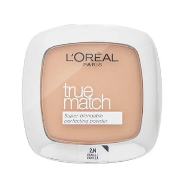 L´Oréal Paris L´Oréal Paris True Match Super-Blendable Powder puder s matirajućim učinkom N2 Vanille 9 g