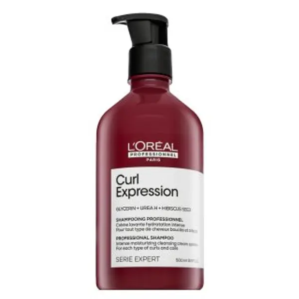 L´Oréal Professionnel L´Oréal Professionnel Curl Expression Professional Shampoo Intense Moisturizing Cleasing Cream System šampon za valovitu i kovrčavu kosu 500 ml