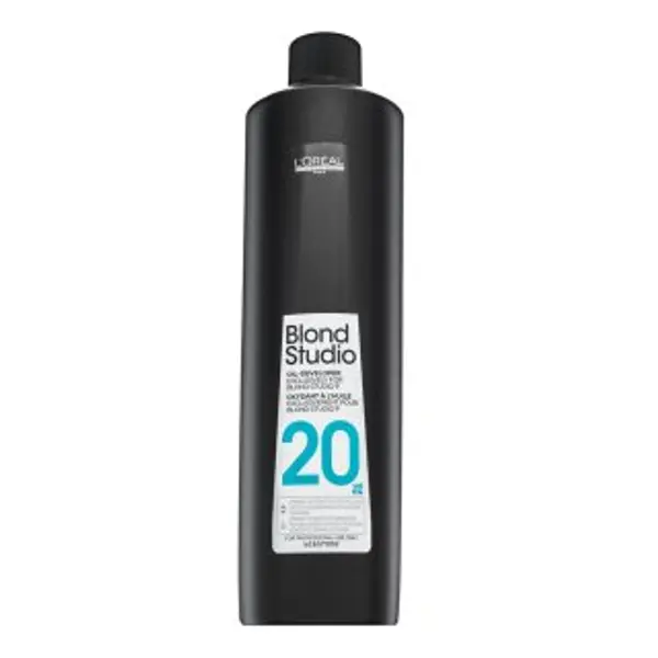 L´Oréal Professionnel L´Oréal Professionnel Blond Studio Oil Developer 20 Vol. 6% njegujuća emulzija s dodatkom ulja 1000 ml