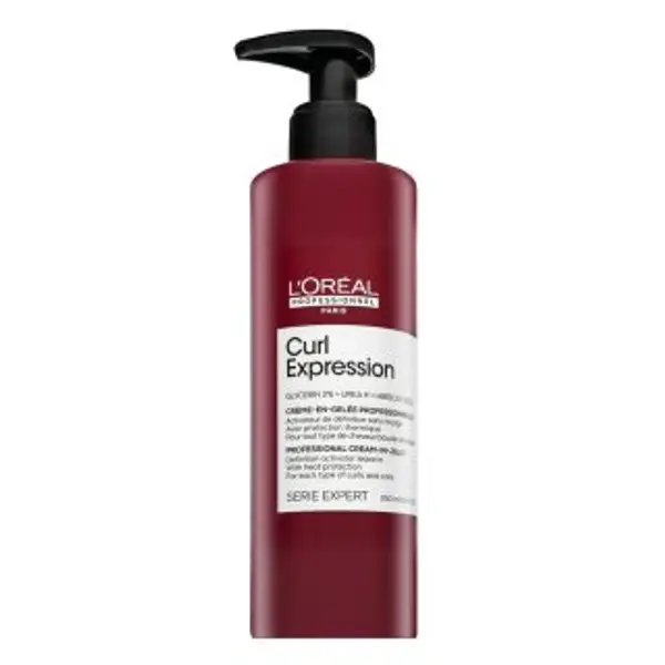 L´Oréal Professionnel L´Oréal Professionnel Curl Expression Professional Cream-In-Jelly gel krema za definiciju valova 250 ml