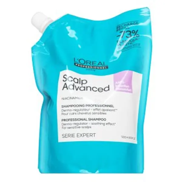 L´Oréal Professionnel L´Oréal Professionnel Scalp Advanced Anti-Discomfort Shampoo šampon za osjeljivo vlasište Refill 500 ml