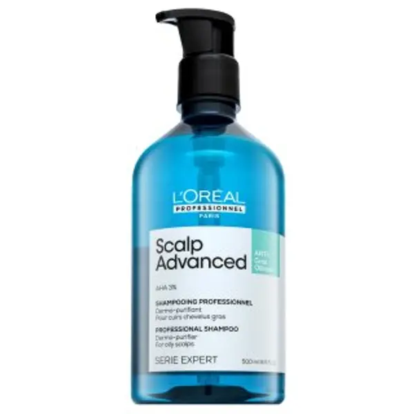 L´Oréal Professionnel L´Oréal Professionnel Scalp Advanced Anti-Oiliness Shampoo šampon za čišćenje za masno vlasište 500 ml