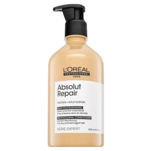 L´Oréal Professionnel L´Oréal Professionnel Série Expert Absolut Repair Gold Quinoa + Protein Conditioner regenerator za kosu za vrlo oštećenu kosu 500 ml
