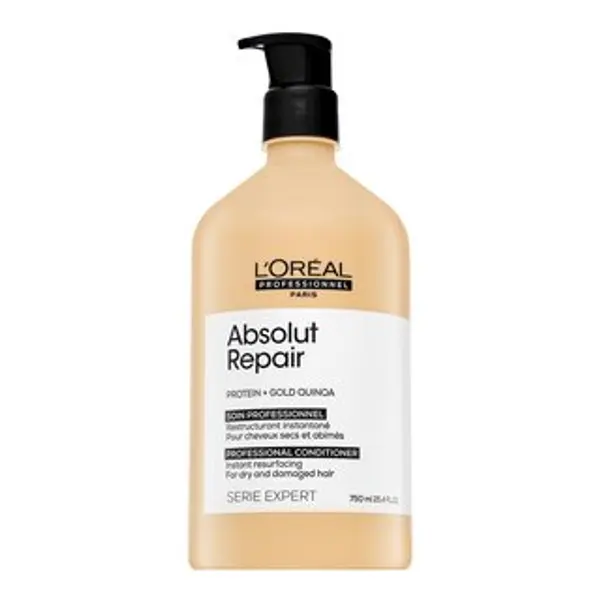 L´Oréal Professionnel L´Oréal Professionnel Série Expert Absolut Repair Gold Quinoa + Protein Conditioner regenerator za kosu za vrlo oštećenu kosu 750 ml