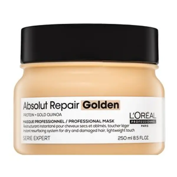 L´Oréal Professionnel L´Oréal Professionnel Série Expert Absolut Repair Gold Quinoa + Protein Golden Masque hranjiva maska za vrlo oštećenu kosu 250 ml