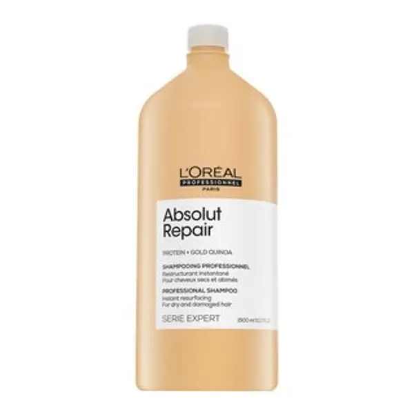 L´Oréal Professionnel L´Oréal Professionnel Série Expert Absolut Repair Gold Quinoa + Protein Shampoo hranjivi šampon za vrlo oštećenu kosu 1500 ml
