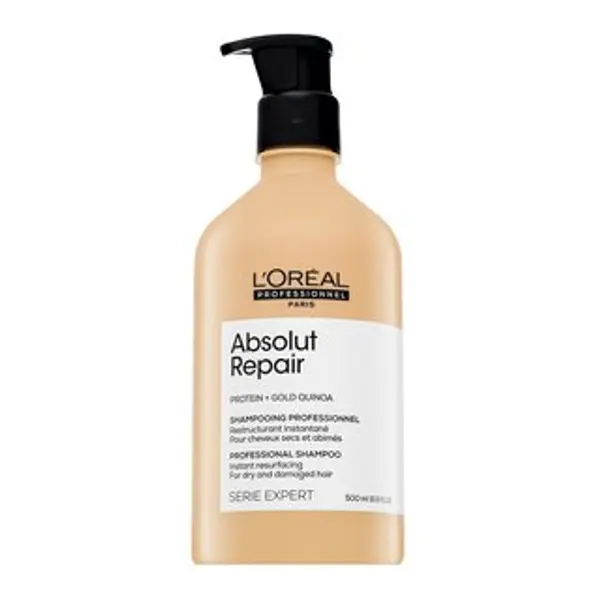 L´Oréal Professionnel L´Oréal Professionnel Série Expert Absolut Repair Gold Quinoa + Protein Shampoo hranjivi šampon za vrlo oštećenu kosu 500 ml