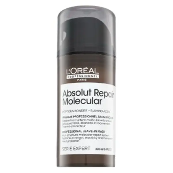 L´Oréal Professionnel L´Oréal Professionnel Série Expert Absolut Repair Molecular Professional Leave-in Mask maska bez ispiranja za oštećenu kosu 100 ml