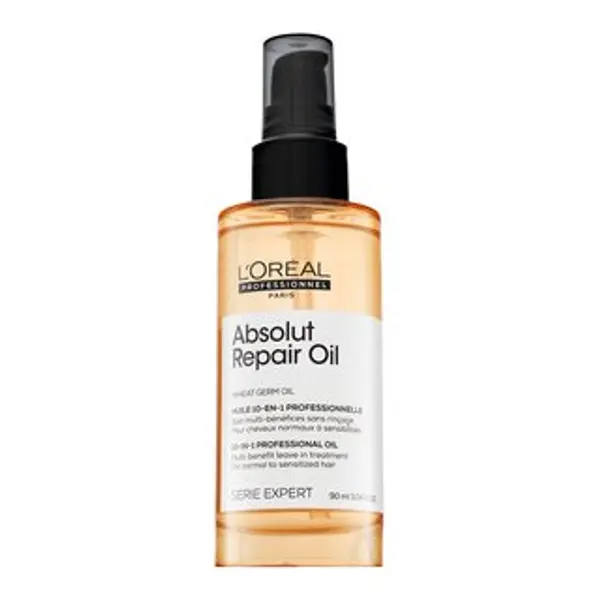 L´Oréal Professionnel L´Oréal Professionnel Série Expert Absolut Repair Oil 10-in-1 Oil ulje za vrlo oštećenu kosu 90 ml