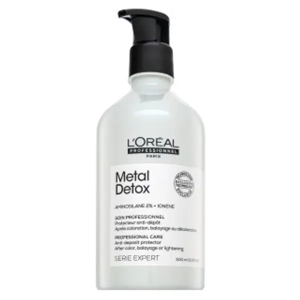 L´Oréal Professionnel L´Oréal Professionnel Série Expert Metal Detox Professional Care Anti-deposit Protector balzam za čišćenje za zaštitu i sjaj kose 500 ml
