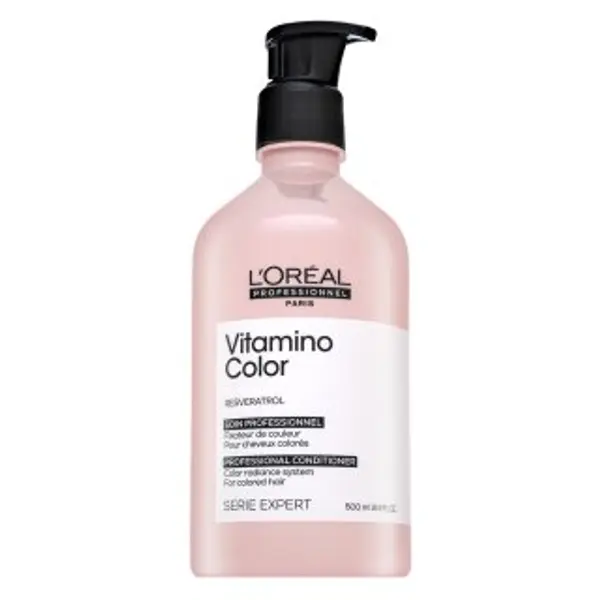 L´Oréal Professionnel L´Oréal Professionnel Série Expert Vitamino Color Resveratrol Conditioner regenerator za kosu za sjaj i zaštitu obojene kose 500 ml