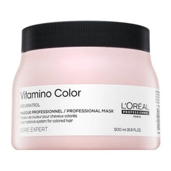 L´Oréal Professionnel L´Oréal Professionnel Série Expert Vitamino Color Resveratrol Mask učvršćujuća maska za obojenu kosu 500 ml