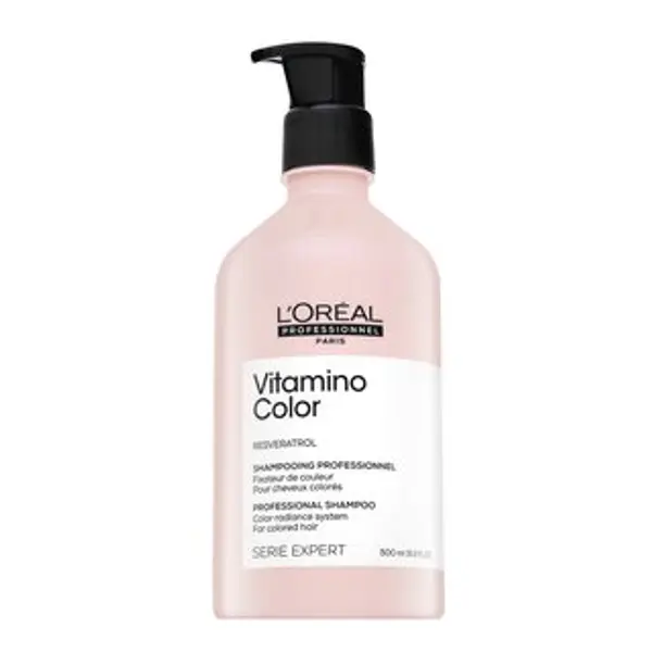 L´Oréal Professionnel L´Oréal Professionnel Série Expert Vitamino Color Resveratrol Shampoo hranjivi šampon za obojenu kosu 500 ml