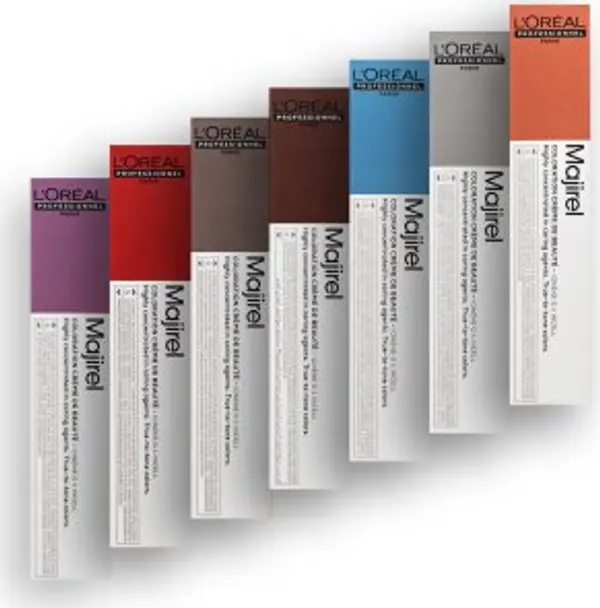 L´Oréal Professionnel L´Oréal Professionnel Majirel profesionalna trajna boja za kosu za sve tipove kose 5.52 50 ml