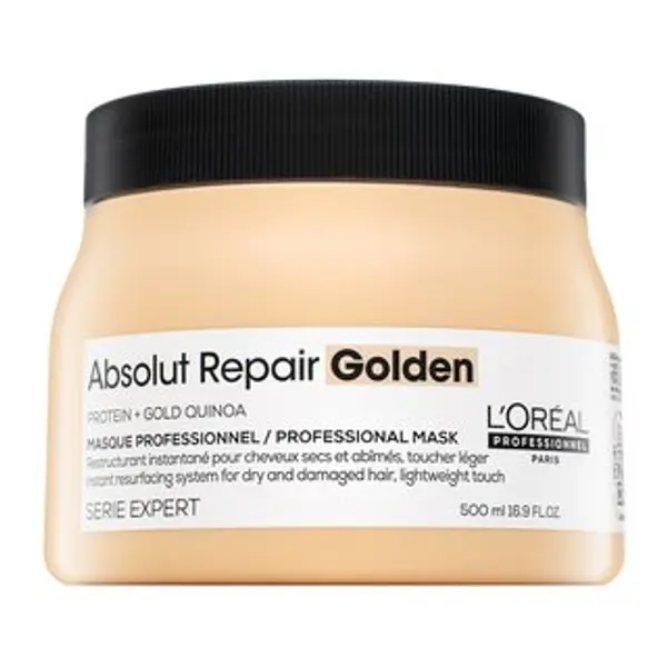 L´Oréal Professionnel L´Oréal Professionnel Série Expert Absolut Repair Gold Quinoa + Protein Golden Masque hranjiva maska za vrlo oštećenu kosu 500 ml