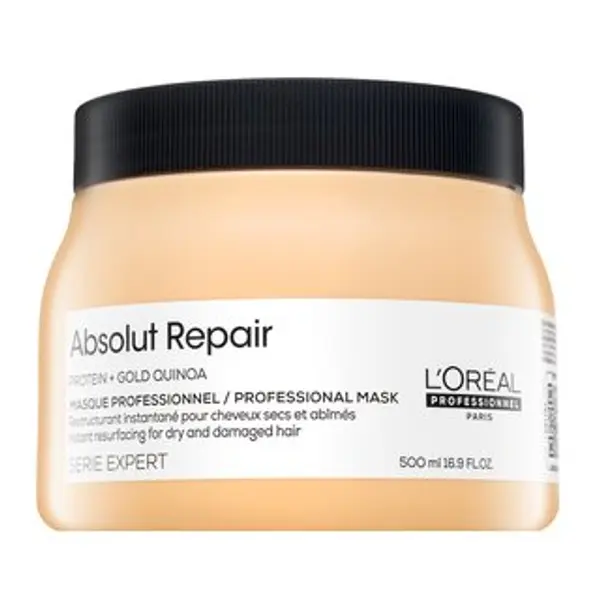 L´Oréal Professionnel L´Oréal Professionnel Série Expert Absolut Repair Gold Quinoa + Protein Masque hranjiva maska za vrlo oštećenu kosu 500 ml