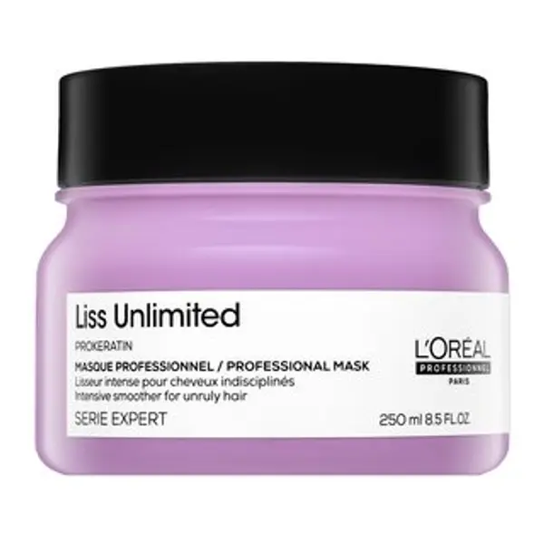 L´Oréal Professionnel L´Oréal Professionnel Série Expert Liss Unlimited Mask uhladzujúca mask za neukrotivu kosu 250 ml