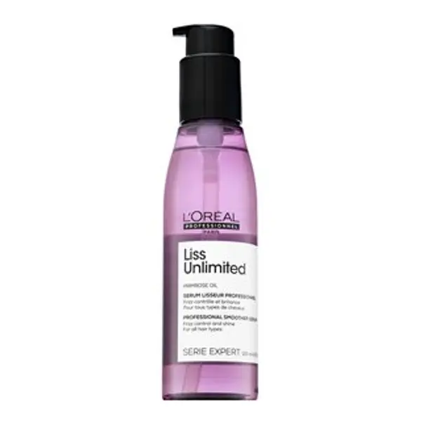 L´Oréal Professionnel L´Oréal Professionnel Série Expert Liss Unlimited Smoother Serum zaglađujući serum za grubu i neukrotivu kosu 125 ml