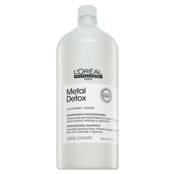 L´Oréal Professionnel L´Oréal Professionnel Série Expert Metal Detox Professional Shampoo Anti-metal Cleasing Cream šampon za čišćenje za sjaj i zaštitu obojene kose 1500 m
