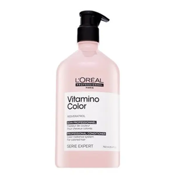 L´Oréal Professionnel L´Oréal Professionnel Série Expert Vitamino Color Resveratrol Conditioner hranjivi regenerator za sjaj i zaštitu obojene kose 750 ml