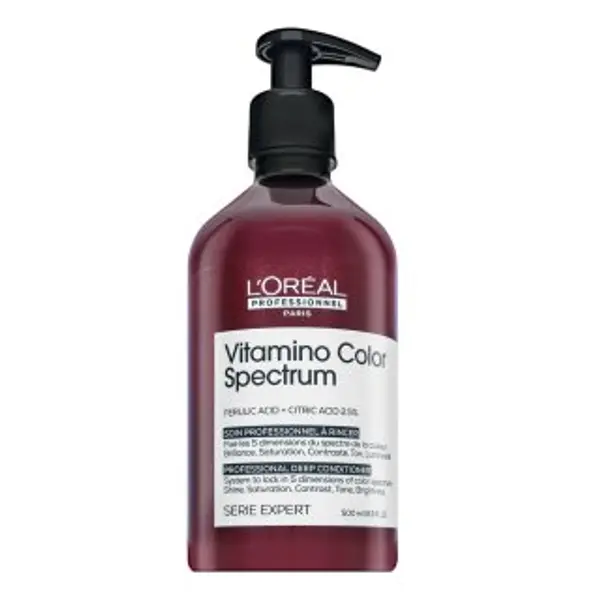 L´Oréal Professionnel L´Oréal Professionnel Série Expert Vitamino Color Spectrum Professionnal Deep Conditioner hranjivi regenerator za obojenu i kemijski tretiranu kosu 50