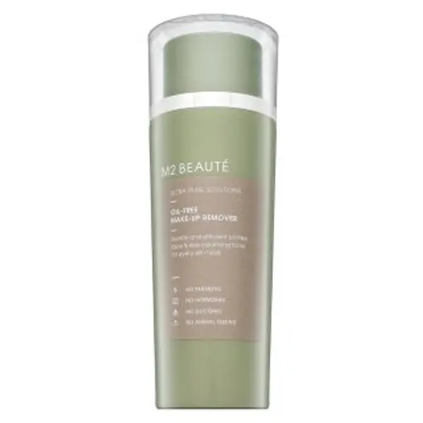 M2 Beauté M2 Beauté Ultra Pure Solutions proizvod za skidanje šminke Oil-Free Make-Up Remover 150 ml