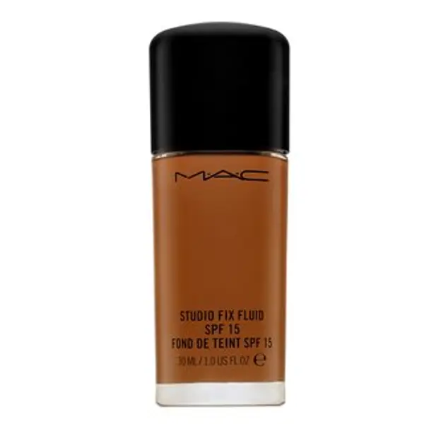 MAC MAC Studio Fix Fluid Foundation SPF15 dugotrajna šminka za ujednačenu i prosvijetljenu kožu NW46 30 ml