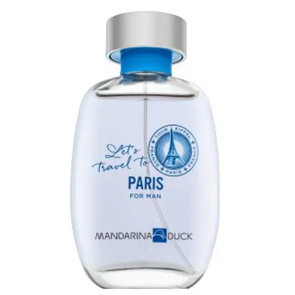 Mandarina Duck Mandarina Duck Let's Travel To Paris toaletna voda za muškarce 100 ml