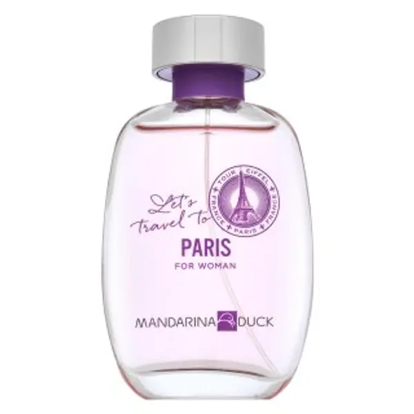 Mandarina Duck Mandarina Duck Let's Travel To Paris toaletna voda za žene 100 ml