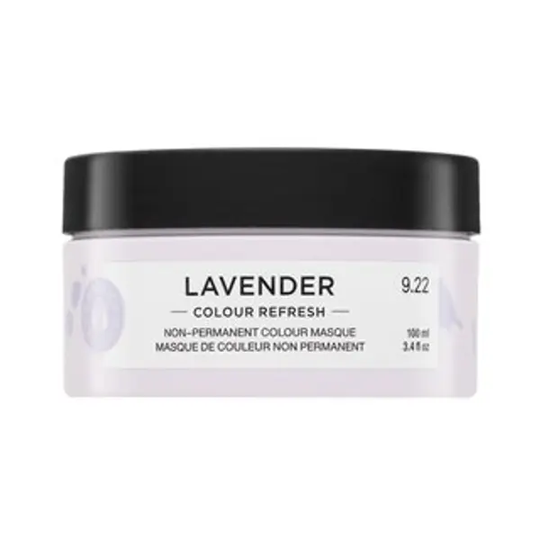 Maria Nila Maria Nila Colour Refresh hranjiva maska s pigmentima u boji za kosu s ljubičastim nijansama Lavender 100 ml
