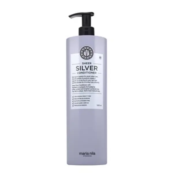 Maria Nila Maria Nila Sheer Silver Conditioner hranjivi regenerator za platinasto plavu i sijedu kosu 1000 ml