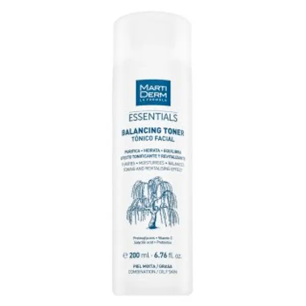 Martiderm Martiderm Essentials tonik za čišćenje Balancing Toner 200 ml