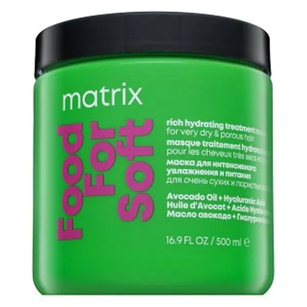 Matrix Matrix Food For Soft Rich Hydrating Treatment Mask maska za intenzivnu hidrataciju 500 ml