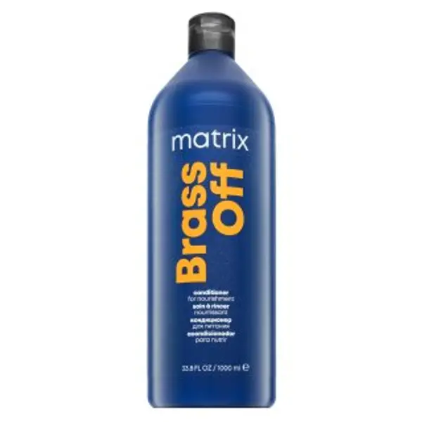 Matrix Matrix Total Results Brass Off Conditioner regenerator za kosu za hidrataciju kose 1000 ml